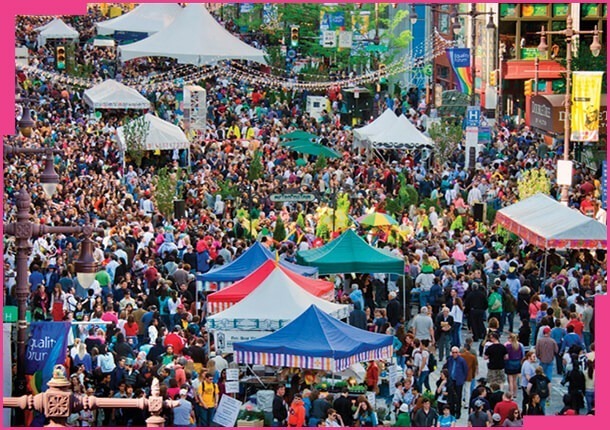 PIFA 2016 Street Fair on Broad Street