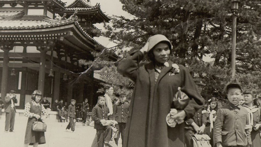Marian Anderson in Japan | May, 1953